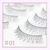 IAURA Luminous False Eyelashes, #01, Natural Volume, Both Eyes, 5