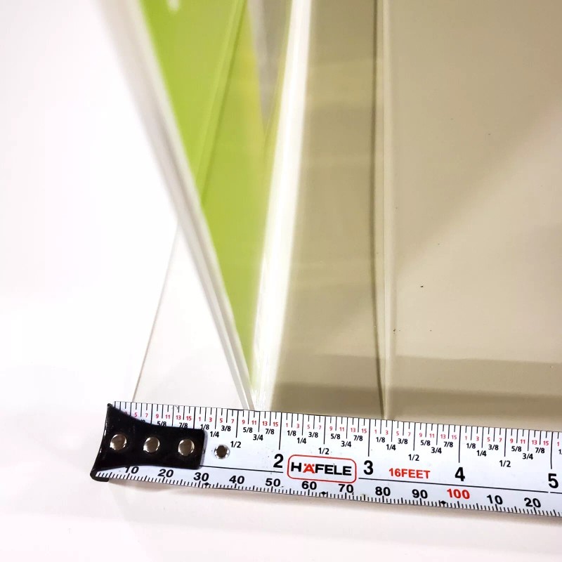 Staples Clear Acrylic 11"W x 8.5"H Horizontal Document Display Holder