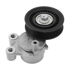 A ABSOPRO Belt Tensioner Drive Belt Tensioner Pulley Assembly for Ford Bronco 2021-2024 2.3L L4 Gas No.K2GZ6A228A Metal 1 Pc