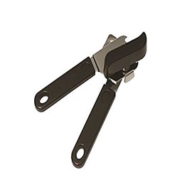 Genware NEV-BP69 Can Opener, Black Handled