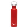 Salewa Aurino Stainless Steel 1.0 L Bottle, Flame/Dolomites, Plain