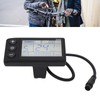Electric Scooter Conversion LCD Display with 6P Waterproof Connector Mountain