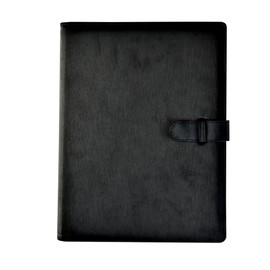Arpan A4 36 Pockets Professional Soft Touch Display Book Presentation Portfolio Folder - Black