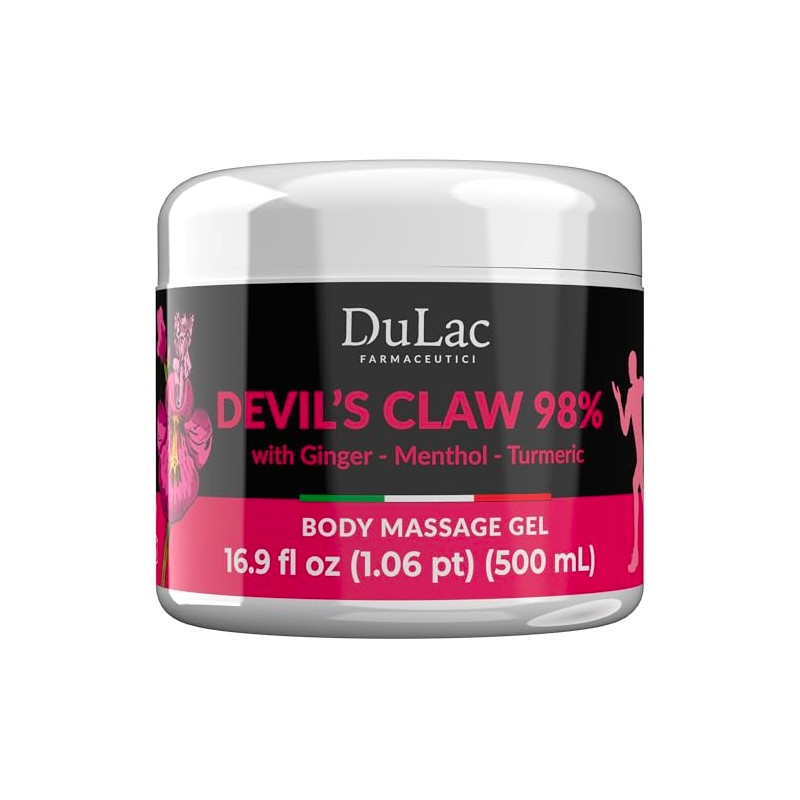 Dulac - Devil's Claw 98% Cream Maximum Strength 16.9 Fl