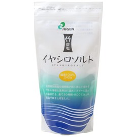 Jugen Bamboo Charcoal Salt, 8.5 oz (240 g)