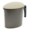 PEARL METAL H-5014H-5014 PROSE SILICONE OIL POT OVAL