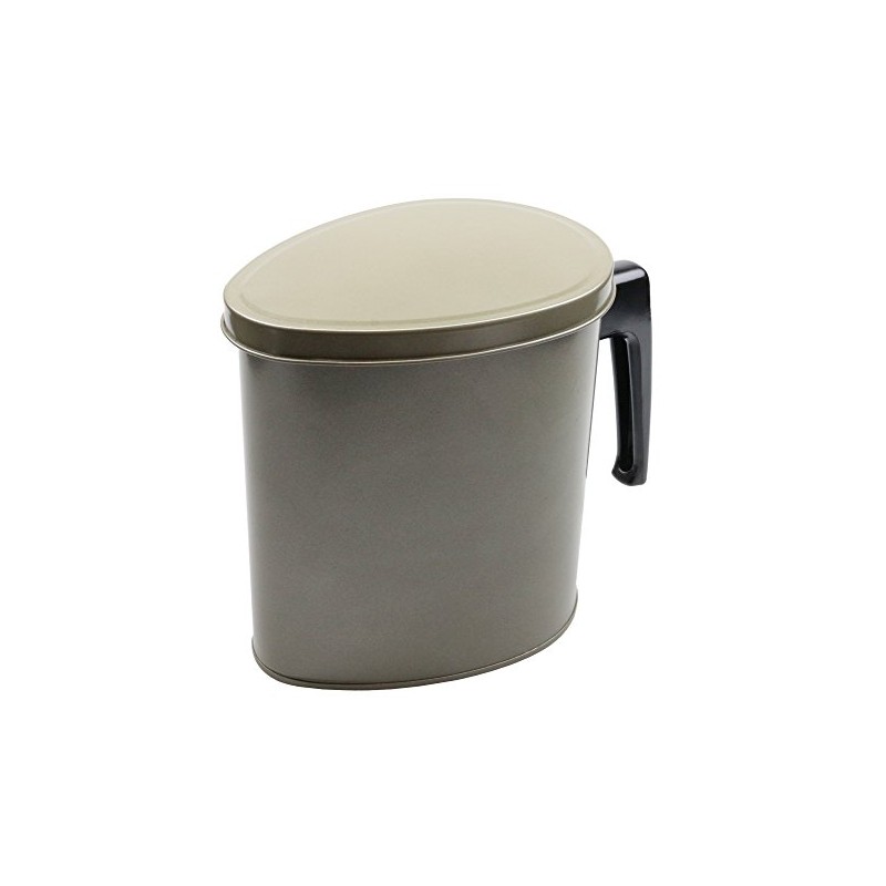 PEARL METAL H-5014H-5014 PROSE SILICONE OIL POT OVAL