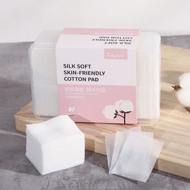 Kelly Face Light & Thin Cotton Pads for Makeup Removal (1000 Sheets) Free Size / 1000 Sheets (Box) 10ea