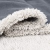 Waterproof Dog Blanket,Premium Pet Puppy Cat Soft Fleece Sherpa Throws