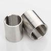 Feelers 304 Stainless Steel Cast Pipe Coupling Fitting, Female Coupler
