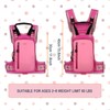 LUCKY CLOVER Ski Harness for Kids: Learn to Ski Safely
