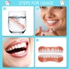 False Teeth Veneers, Veneer Teeth Cosmetic Tooth Cover Fake Teeth