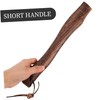 Sosoport 2pcs Sturdy Wooden Axe Handle Comfortable Grip Replacement for
