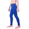 LEAO Youth Boys Compression Leggings Fleece Quick Dry Sports Tights