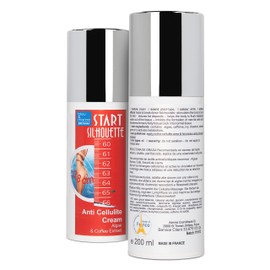 Start Silhouette Algae & Coffee ANTICELL Cellulite Cream – Professional Product 200ml