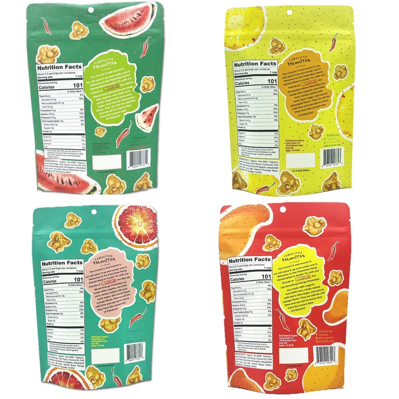 Tamalitoz by Sugarox - Whole Enchilada Pack: 10 Candy Flavors,