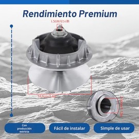 Tubo Conector Intermedio de Escape para 390Acero Inoxidable Anticorrosión 1mm Repuesto Hidroformado para Moto Scooter Conexión Media de Escape para Vi
