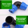 Okaywork Pack of 3 PE Pipe 20 mm, PE Pipe