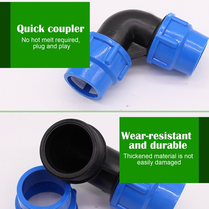 Okaywork Pack of 3 PE Pipe 20 mm, PE Pipe