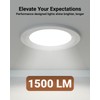Sunco 6 Pack 6 Inch LED Recessed Light with Night