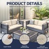 GALYEJIA 12Pcs Outdoor Cushion Covers Patio Cushion Covers Cushion Covers