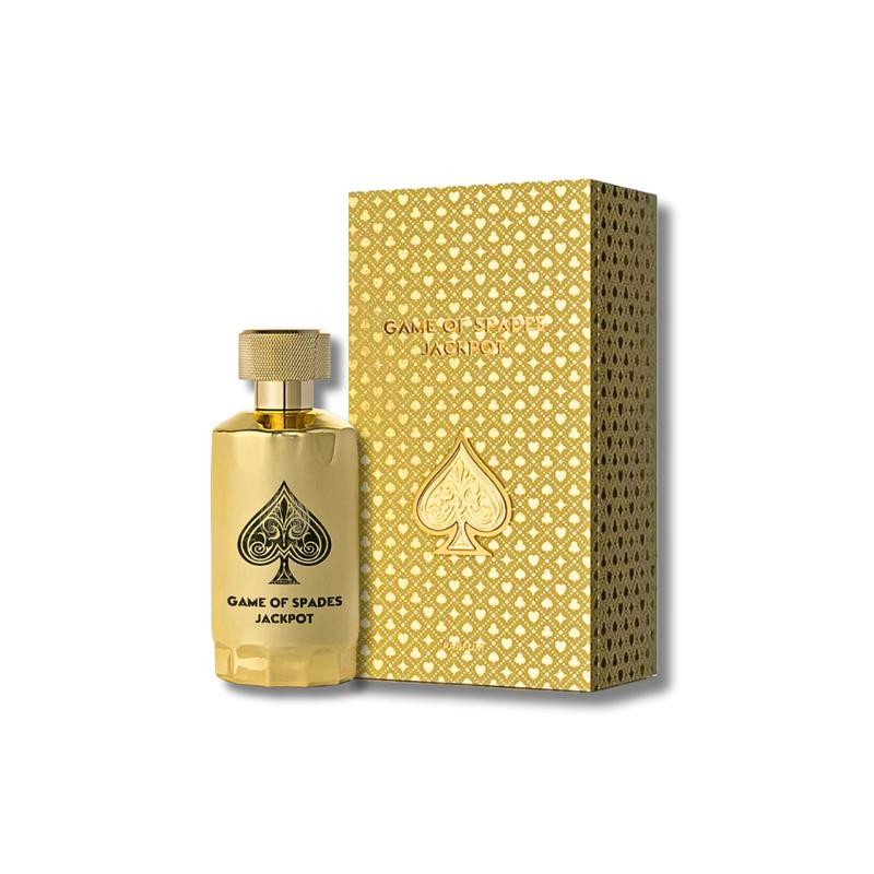 GAME OF SPADES JACKPOT PARFUM 3.4FL.OZ FOR MEN & WOMEN