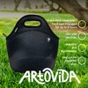Artovida Artists Collective Insulated Neoprene Lunch Bag - Washable Soft