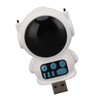 Air Purifier White Spaceman Shape Air Purification Negative Ion Purifier