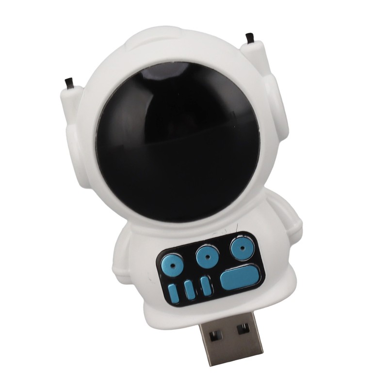 Air Purifier White Spaceman Shape Air Purification Negative Ion Purifier