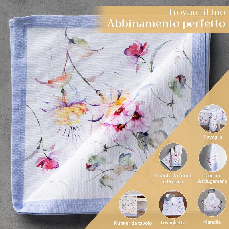Maison d' Hermine Cloth Napkin 100% Cotton (45cm x 45cm)