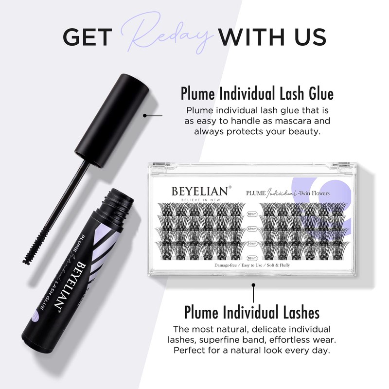 BEYELIAN Lash Sealer, Lash Sealant for Eyelash Extensions Eyelash Coating