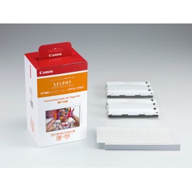 8568b001 (rp-108) Ink & Paper Combo Pack, Tri-Color