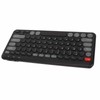 Compact Round Keycaps Mini Keyboard Wireless Bluetooth 2.4G Dual Mode