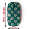 2.4G Wireless Mouse with Cute Pattern Design for All Laptops