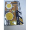 Nichiyo Corner Paint Roller Kit 3 Pieces Mini Drywall Corner