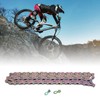 Bicycle Chain High Carbon Steel Colorful 116 Links 9 Speed