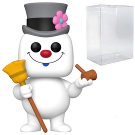 POP Holiday: Frosty The Snowman - Frosty The Snowman Funko Vinyl Figure (Bundled with Compatible Box Protector Case) Multicolored 3.75 inches