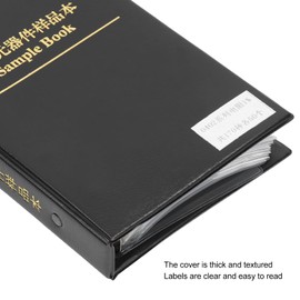 1% 0402 0ohm - 10M Ohm SMD Resistors Assorted Folders, 170 Types (50pcs/Value) High Accuracy Chip Resistors 8500pcs, SMT Packing Box, Default