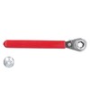 Shkalacar Ratchet Spanner, Battery Terminal Ratchet Wrench with 5/16in 10mm