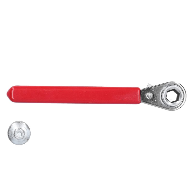 Shkalacar Ratchet Spanner, Battery Terminal Ratchet Wrench with 5/16in 10mm