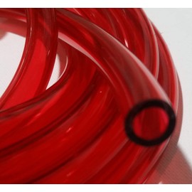 HDM Go Cart Kart Racing Pulse Type Clone fit Predator 212 GX160 GX200 Fuel Gas Pump Line Filter RED