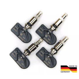 HUF TPMS Sensor Set (x4)Chrome for Suzuki Kizashi 2010-2013 43130-57L00
