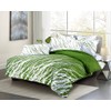 Swanson Beddings Tree Branches 3-Piece 100% Cotton Bedding Set: Duvet