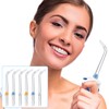 Replacement Tips for Waterpik Water Flosser - Replacement Orthodontic Tips