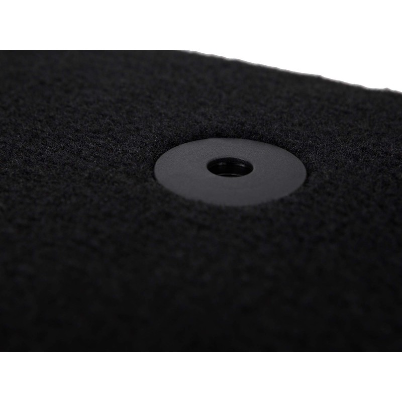 Wielganizator Driver Floor Mat Premium Velour Suitable for Subaru XV