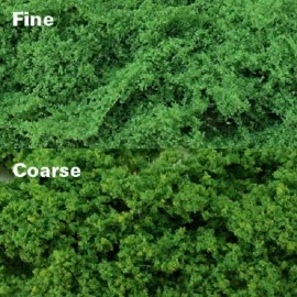 MP Scenery 70921 - Light Green Clump Foliages - Fine, pack of 150 Sq. In.