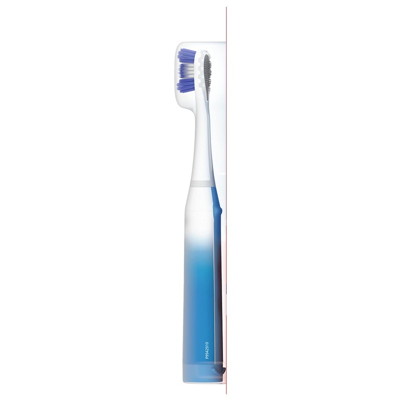Colgate 360 Floss Tip Sonic Powered Battery Toothbrush, 2 Pack