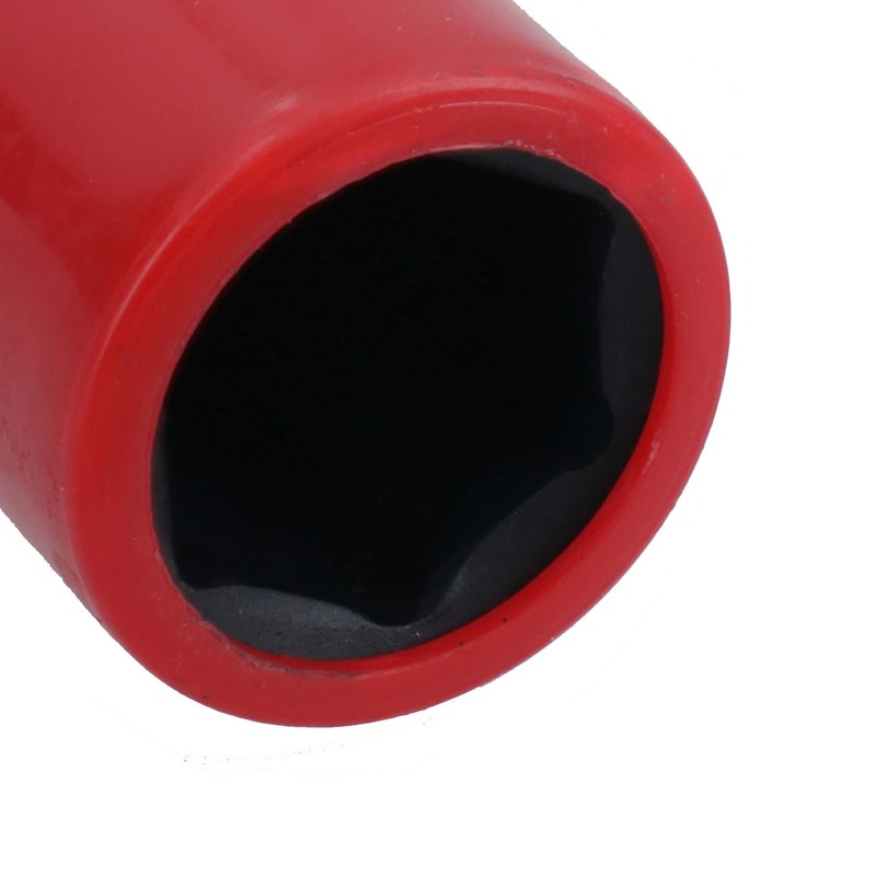 17mm Double Deep Impact Metric Alloy Wheel Nut Socket Thin