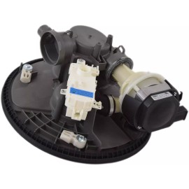 Whirlpool WPW10455260 Genuine OEM Dishwasher Pump and Motor Assembly W10455260