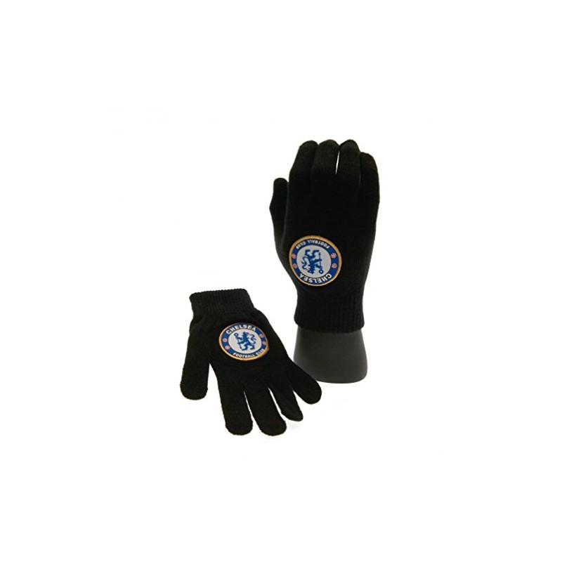 Chelsea FC Knitted Junior Gloves